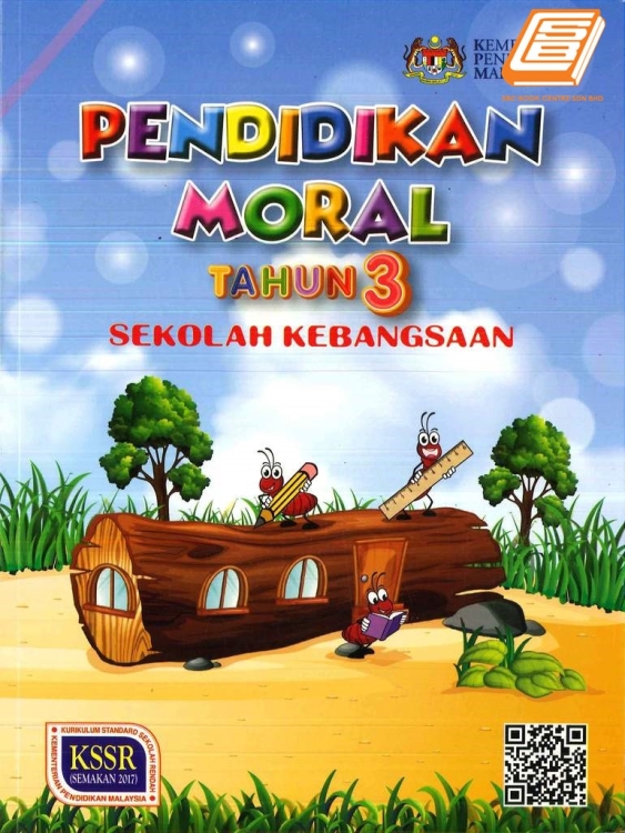 Buku Teks Pendidikan Moral Tahun 3 SK