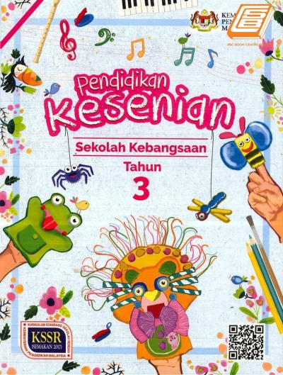 Buku Teks Pendidikan Kesenian Tahun 3 SK