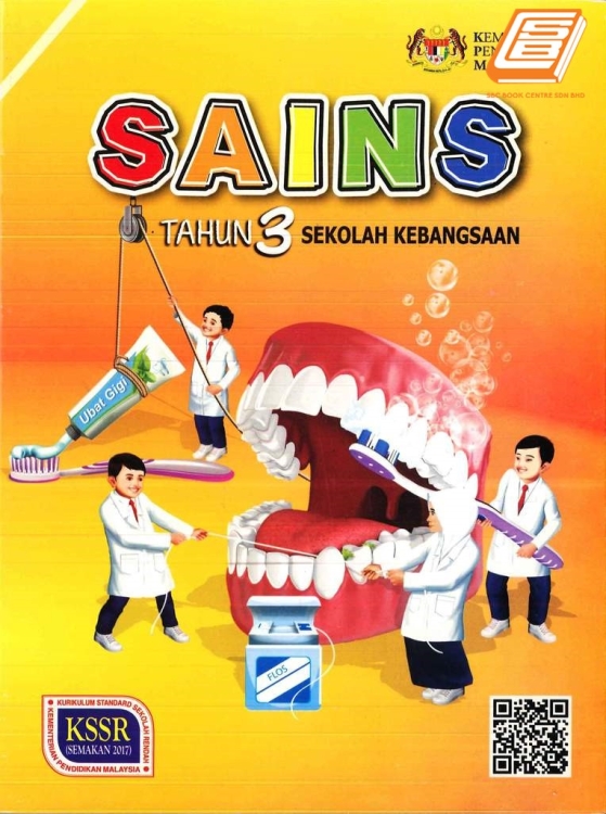 Buku Teks Sains Tahun 3 SK