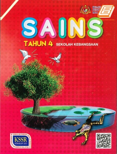 Buku Teks Sains Tahun 4