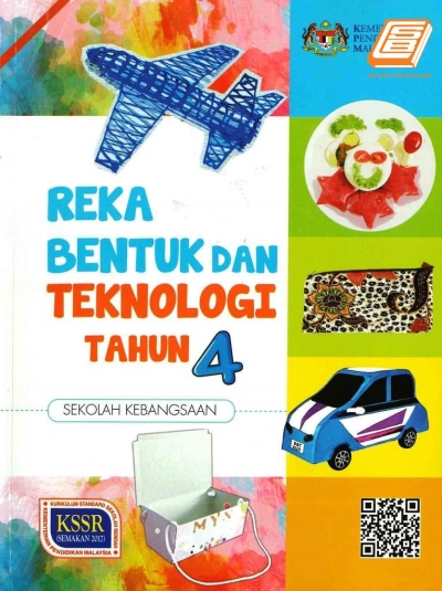 Buku Teks Reka Bentuk Dan Teknologi Tahun 4