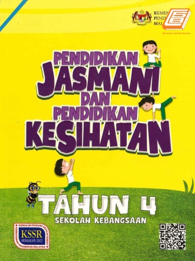 Buku Teks Pendidikan Jasmani Dan Pendidikan Kesihatan Tahun 4