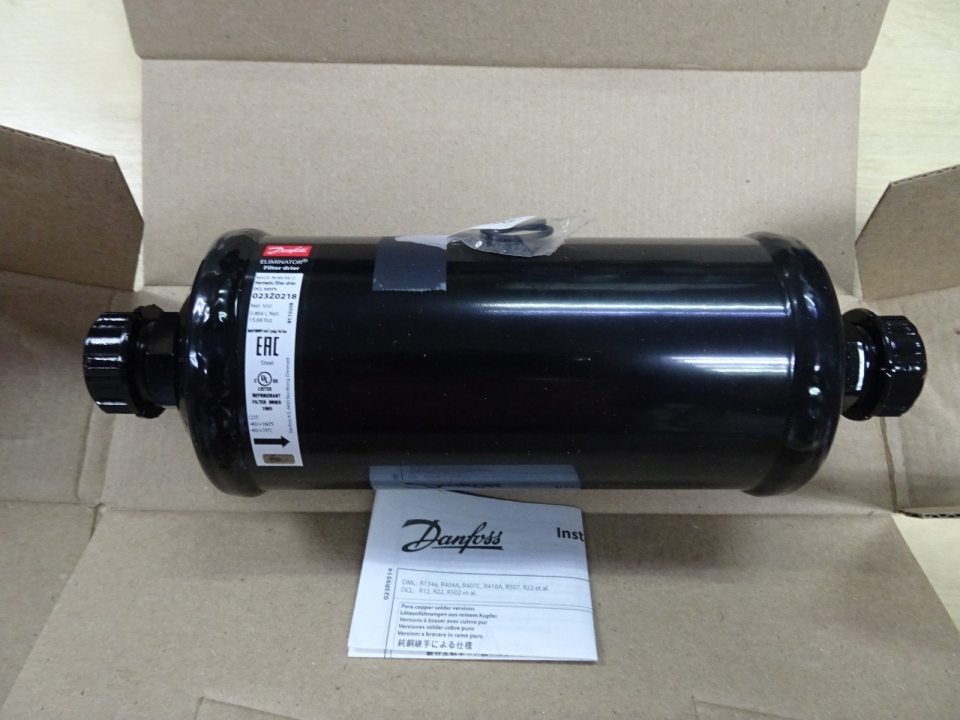 DANFOSS HERMETIC FILTER DRIER (FACE SEAL) (MADE IN MEXICO)
