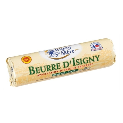 AOC Butter Roll Salted - Isigny