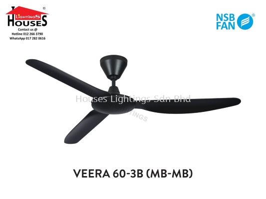 VEERA - MATT BLACK-3B(60'')-NSB