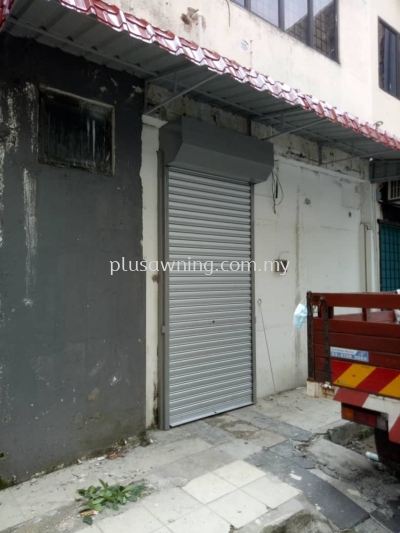 Roller Shutter @Ampang Point, Kuala Lumpur 