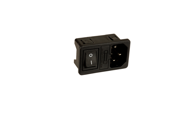 Shallin CONNECTOR AC SOCKET K24133 PANEL MOUNT 4.8MM      