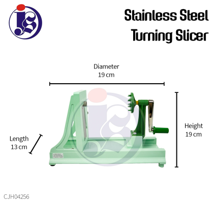 Turning Slicer / Japanese Spiral Vegetable Slicer / Julienne