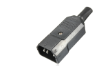 CONNECTOR IEC PLUG STRAIGHT 3PIN                   Connector IEC Plug Others - Electrical, Electronic & Instruments