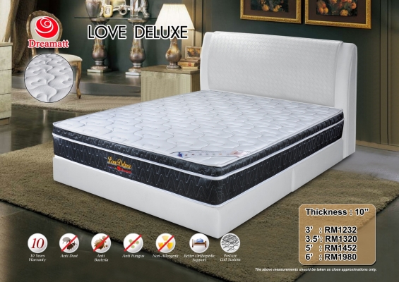 Dreamatt- LOVE DELUXE (classic bonnel spring system mattress)