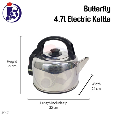 Butterfly 4.7L Electric Kettle