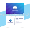 Name Card - NC127 Best Seller Name Card Design Name Card Deisgn Name Card / Bill Book / Flyer / Sticker Printing