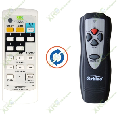 OSHINO FAN REMOTE CONTROL