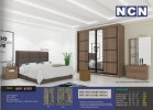 NCN BEDROOM SET 8391 B/SET NCN Bedroom Set Furniture