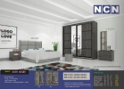 NCN Bedroom Set 8191 B/SET NCN Bedroom Set Furniture