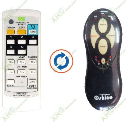 OSHINO FAN REMOTE CONTROL