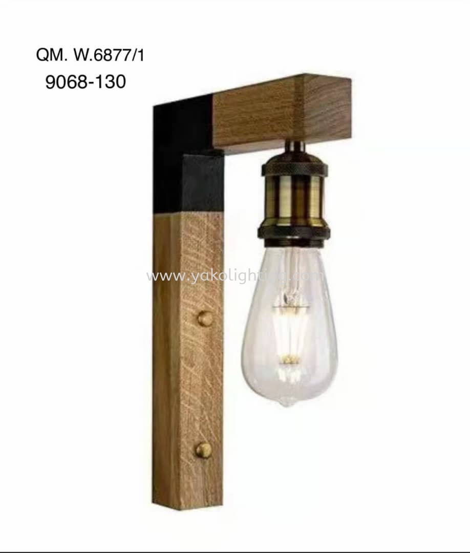 QMW6877/1 WOOD LIGHT