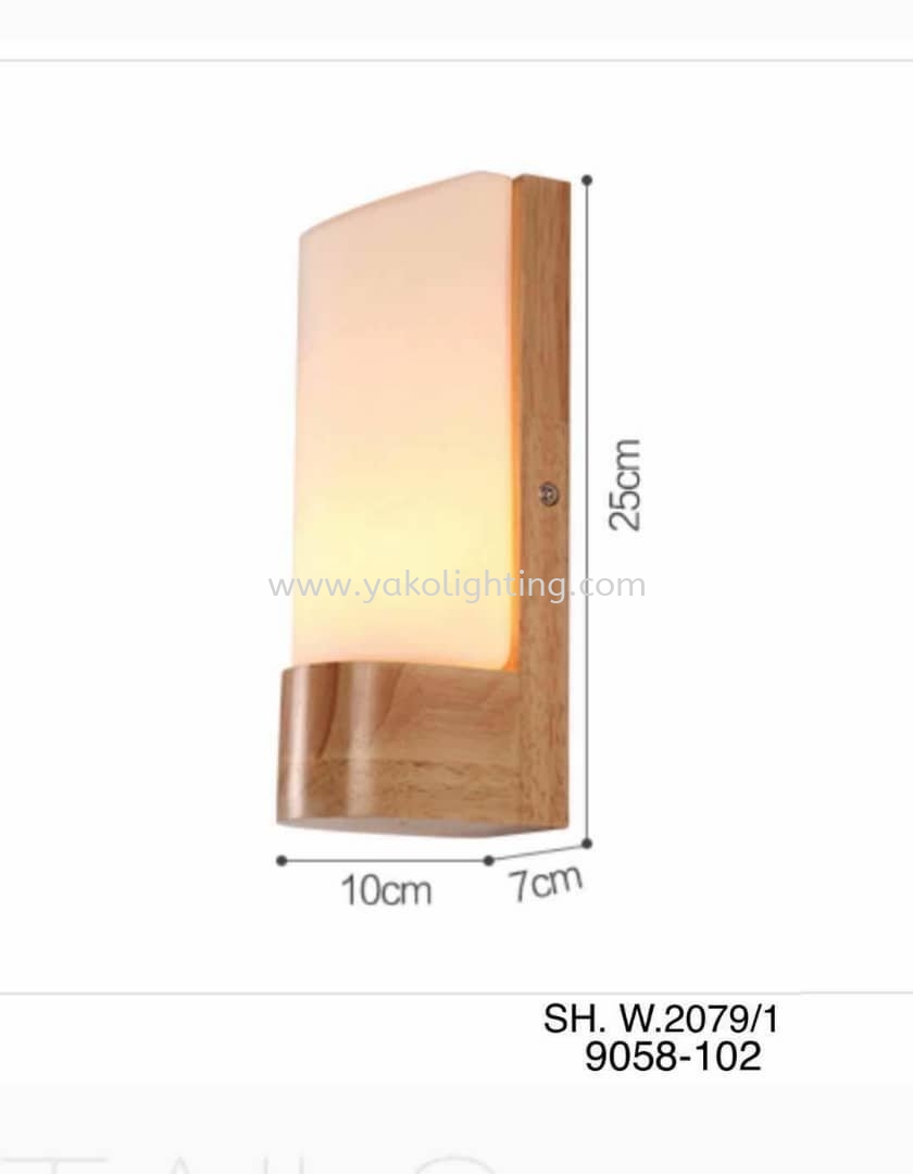 SHW2079/1 WOOD LIGHT