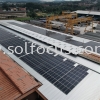 442 kWp, Metal Roof Klip-lock (Klang Valley) INDUSTRIAL