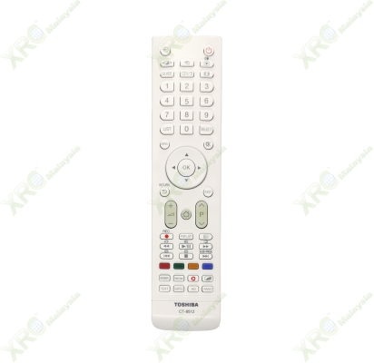 CT-8512 TOSHIBA SMART TV REMOTE CONTROL