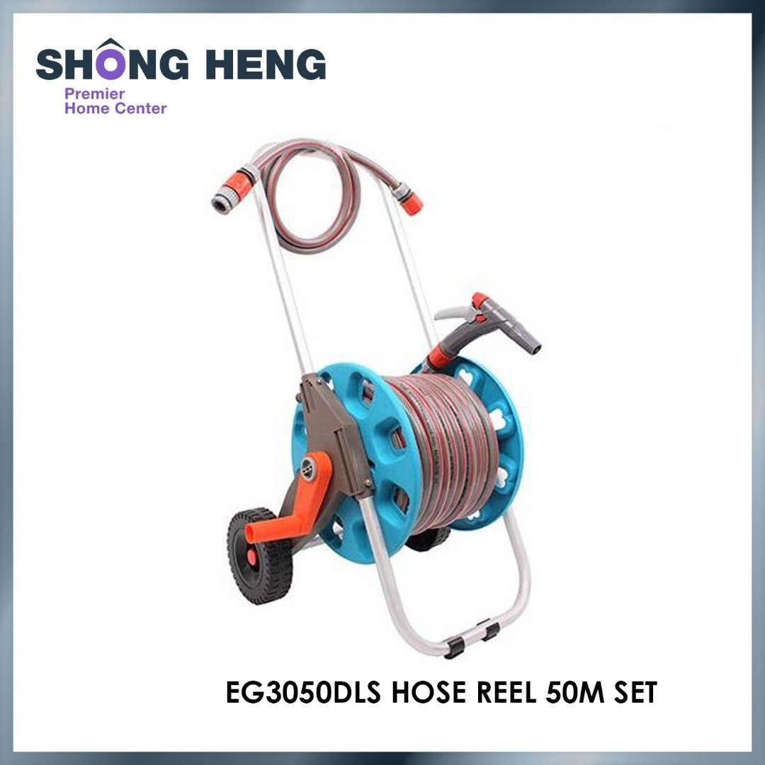 EAGLE EG-3050DLS HOSE REEL 50M SET