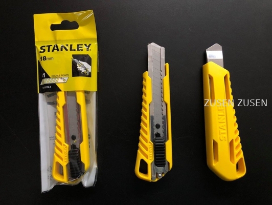 Stanley Utility Knife - 18mm (Snap Off Blade Knife) STHT10276-8