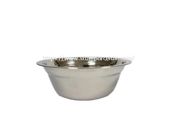 16CM S/STEEL BOWL