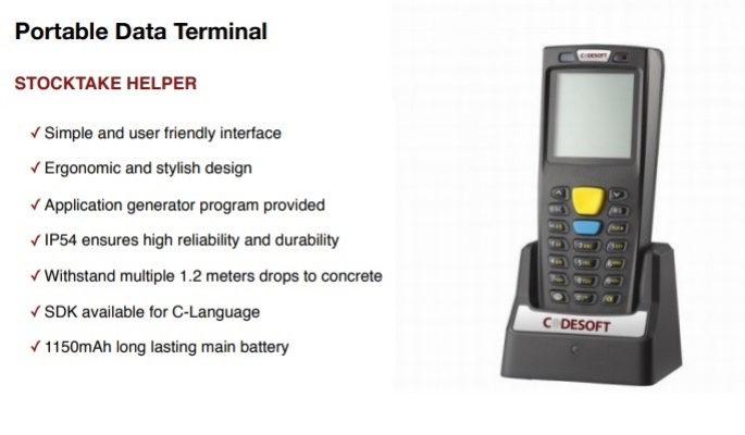 Portable Data Terminal