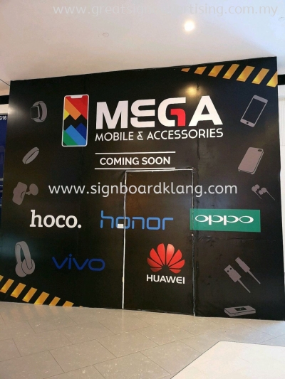 HOARDING BOARD PRINTING & INSTALLATION SERVICE AT KUALA LUMPUR (KL), SELANGOR, MALAYSIA, JINJANG, KEPONG, BESTARI JAYA, RIM BAYU