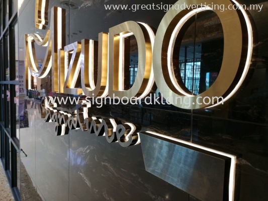 3D LED STAINLESS STEEL BOX UP SIGNBOARD MAKER AT KLANG | SUBANG | PUCHONG | SUNWAY MENTARI