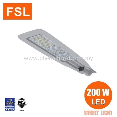 Fsl Led Street Latern With Sirim Approved 