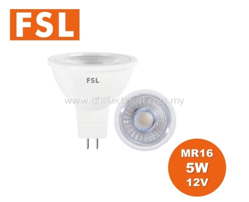 Fsl Mr16 Or Gu10 Series Led Bulb