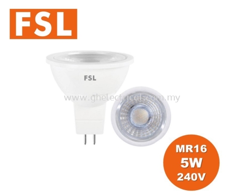 Fsl Mr16 Or Gu10 Series Led Bulb