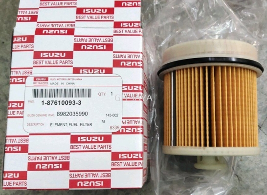 ISUZU NPR75 FUEL FILTER ( ORI ) ( PAPER ) 