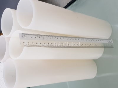 Natural Silicone Sleeve Hollow Tube