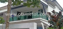 SG015 Stainless Steel Glass