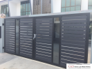 Steel Gate+Powder coated Powder Coated Steel Gate GATE