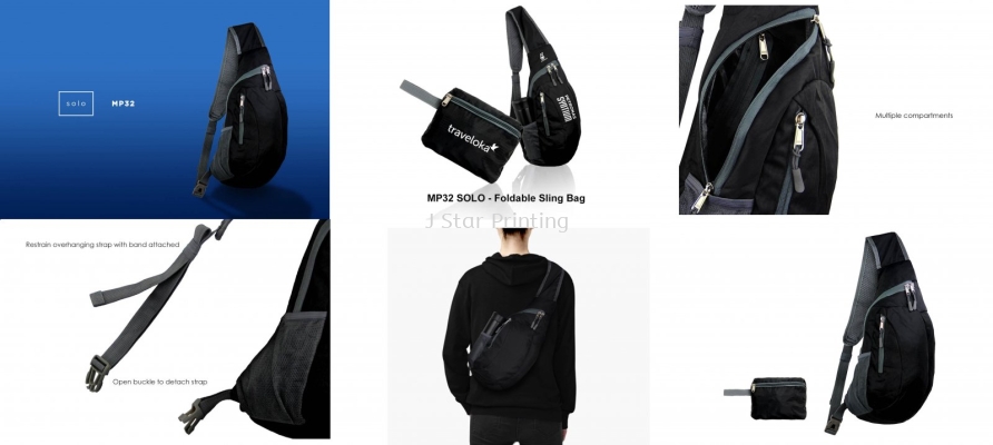 Foldable Sling Bag MP32