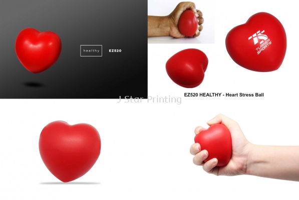 Daily Heart Stress Ball EZ520