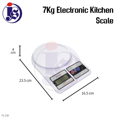 7kg Electronic Kitchen Scale