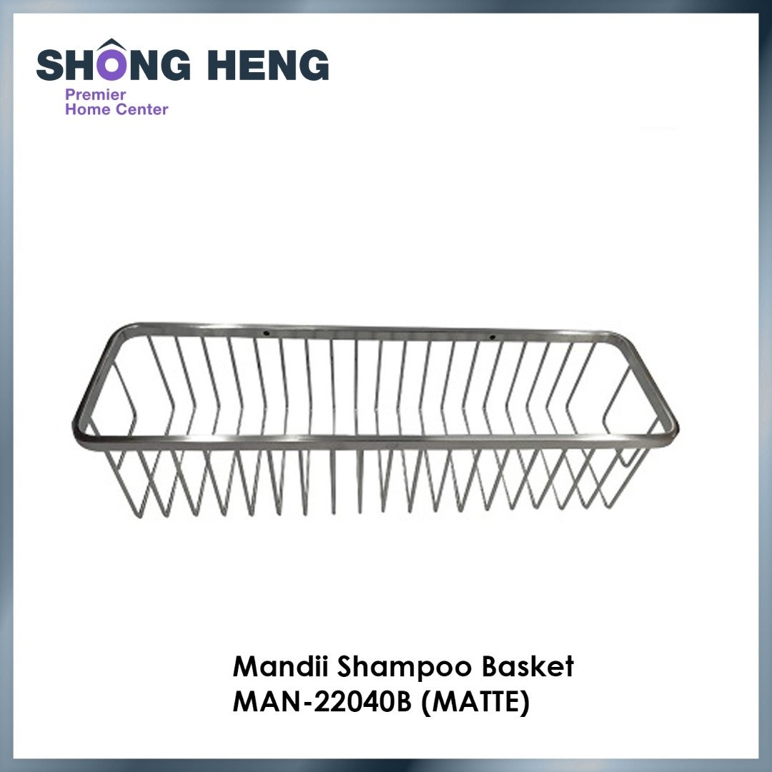 MANDII SHAMPOO BASKET- MAN-22040B (MATTE)