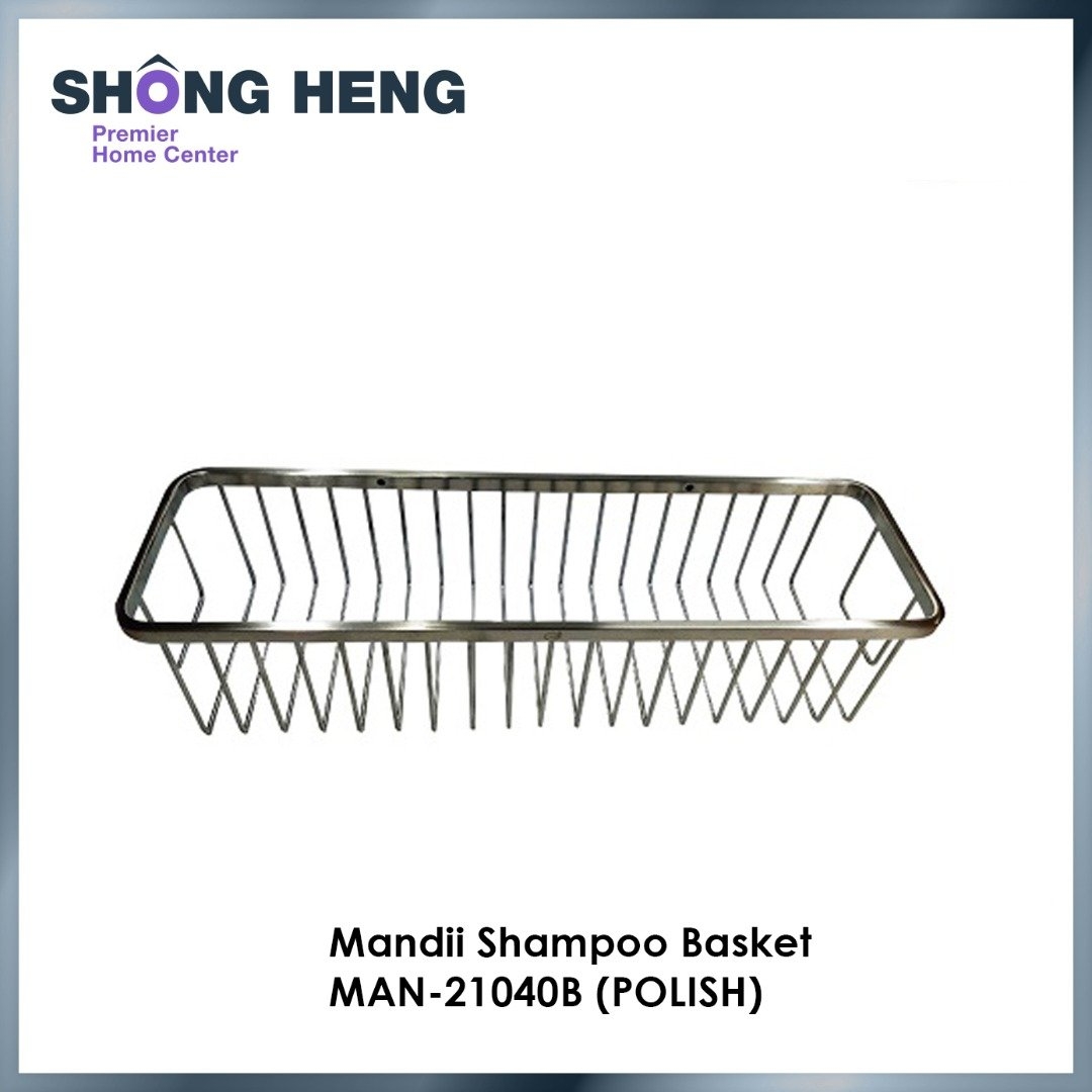 MANDII SHAMPOO BASKET- MAN-21040B (POLISH)