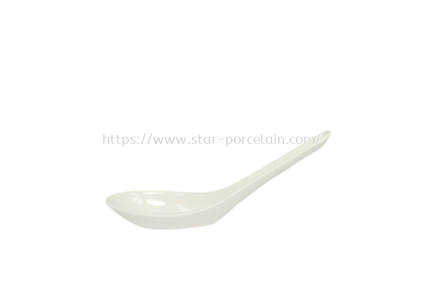 5.5" SPOON(WHITE)