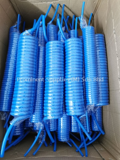 Coil Hose | Spiral Hose | 8mm x 5mm x 3mtrs | 8mm x 5mm x 6mtrs | 10mm x 6.5mm x 3mtrs | without coupling 