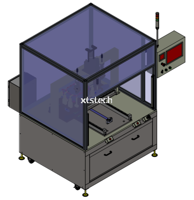 XY Table Greasing Automation, Screw Automation & press insert Automation