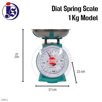 1kg Dial Spring Scale