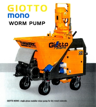 Glotto Mono Worm Pump