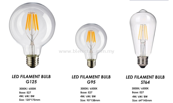 P1 LED Filament Bulb