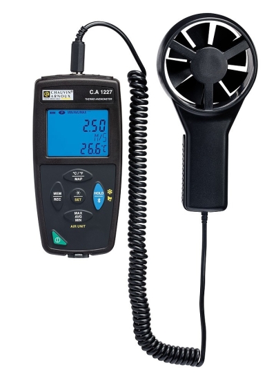 Environmental Measurements - C.A 1227 Thermo-anemometer