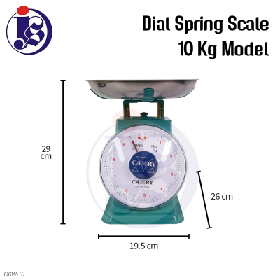 10kg Dial Spring Scale